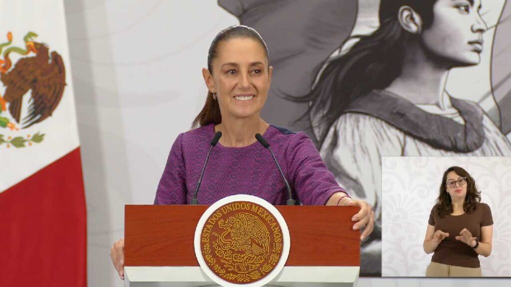Sheinbaum habló del Puente Nichupté