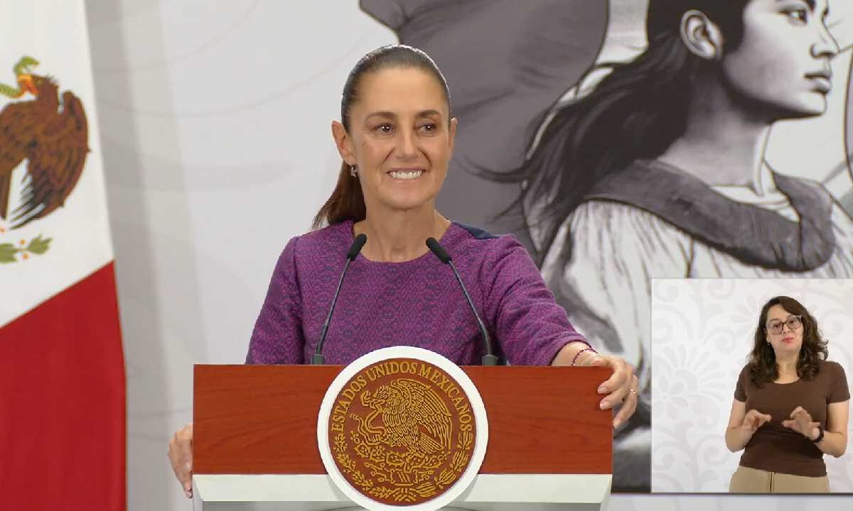 Sheinbaum habló del Puente Nichupté