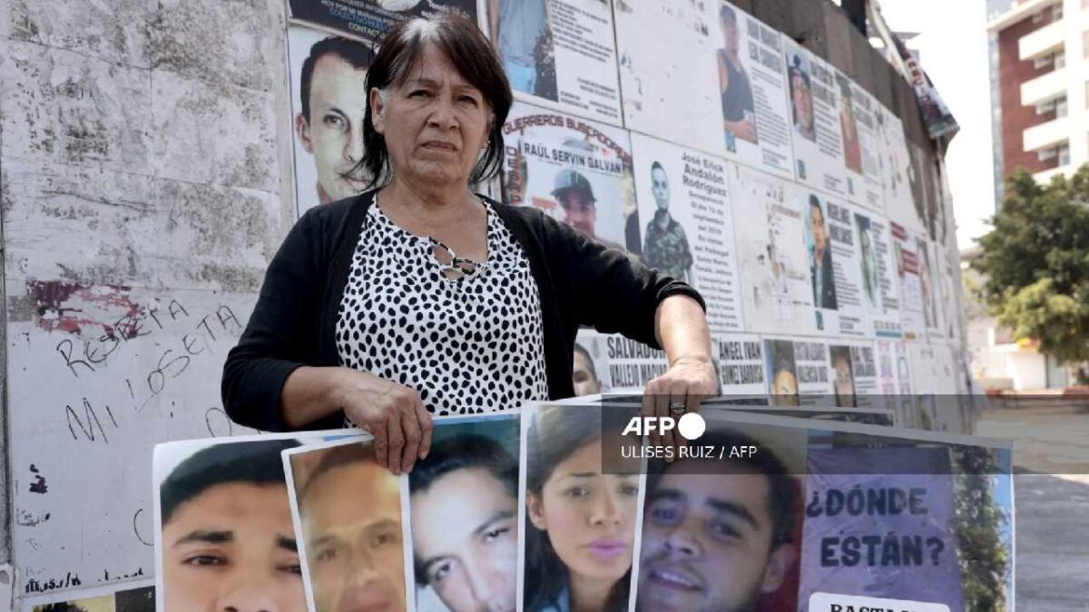 Cuestiona Sheinbaum informe de grupo sobre desparecidos.