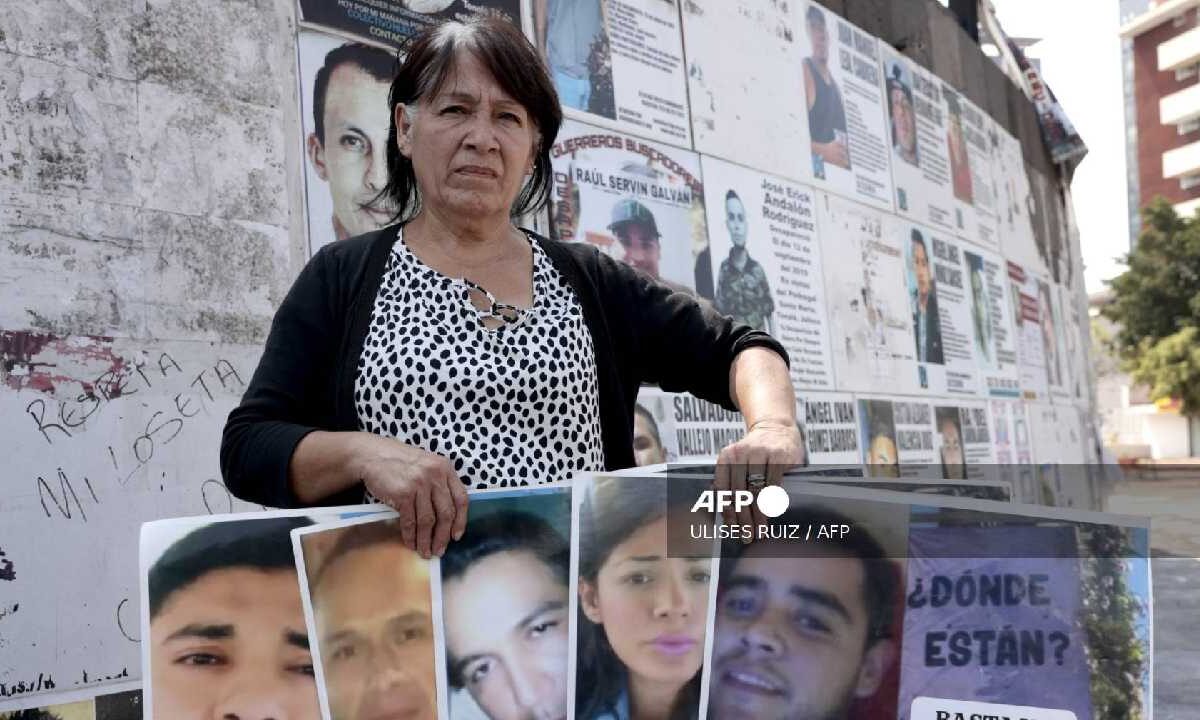 Cuestiona Sheinbaum informe de grupo sobre desparecidos.