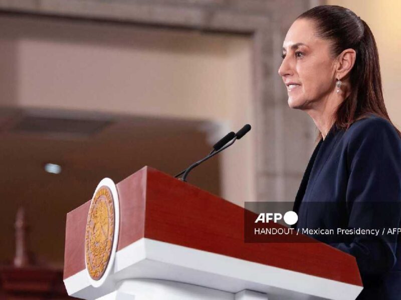 Sheinbaum desconocía presencia en México de agentes antidrogas de EU muertos en accidente