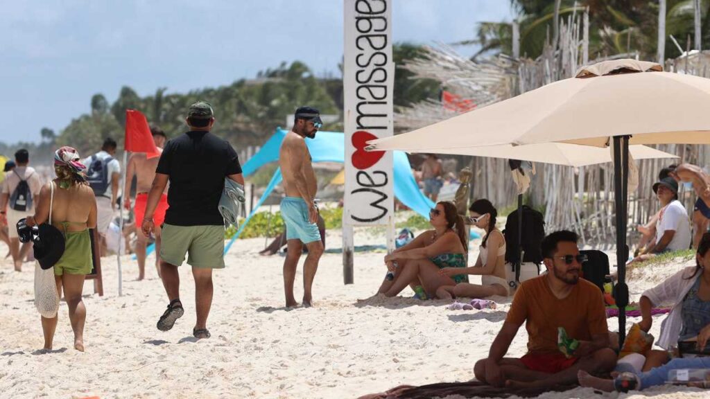 Sheinbaum destaca 80% de ocupación hotelera en Semana Santa y auge turístico nacional