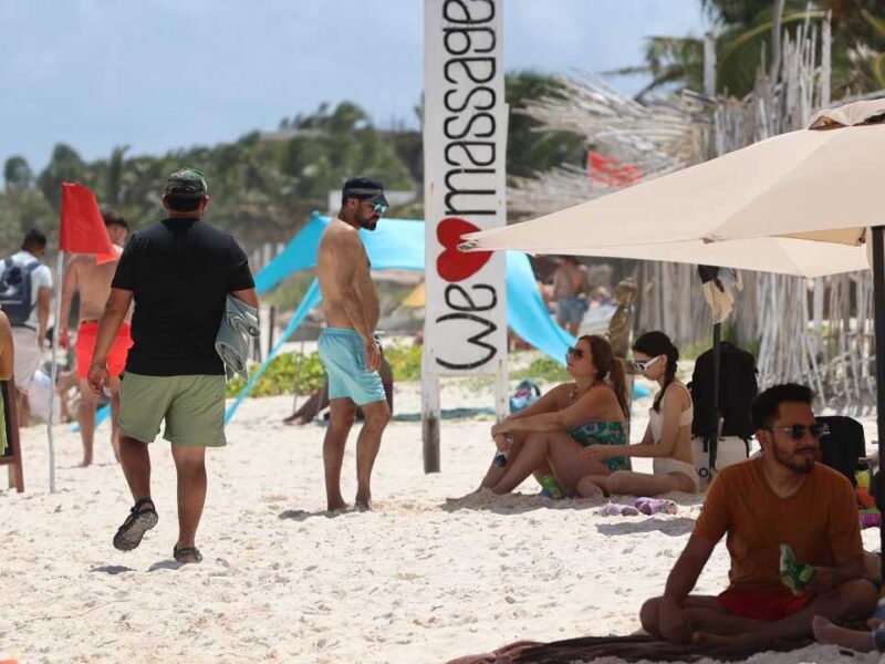 Sheinbaum destaca 80% de ocupación hotelera en Semana Santa y auge turístico nacional