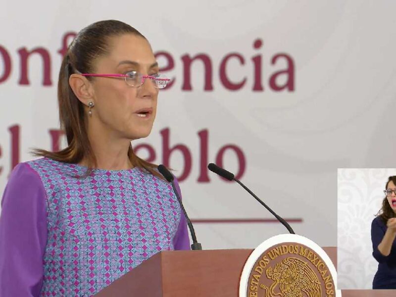 Sheinbaum exige a EU pruebas “irrefutables” contra Rocha Moya y advierte posible trasfondo político