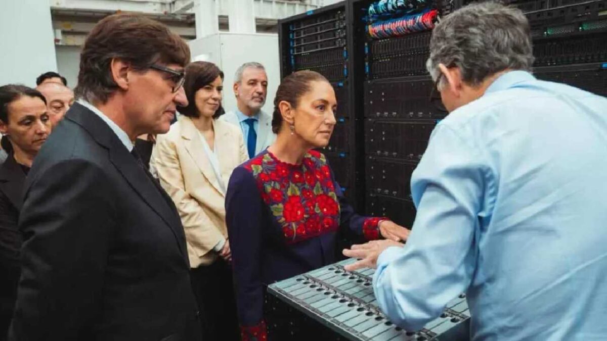 La presidenta estuvo el fin de semana en Barcelona.
