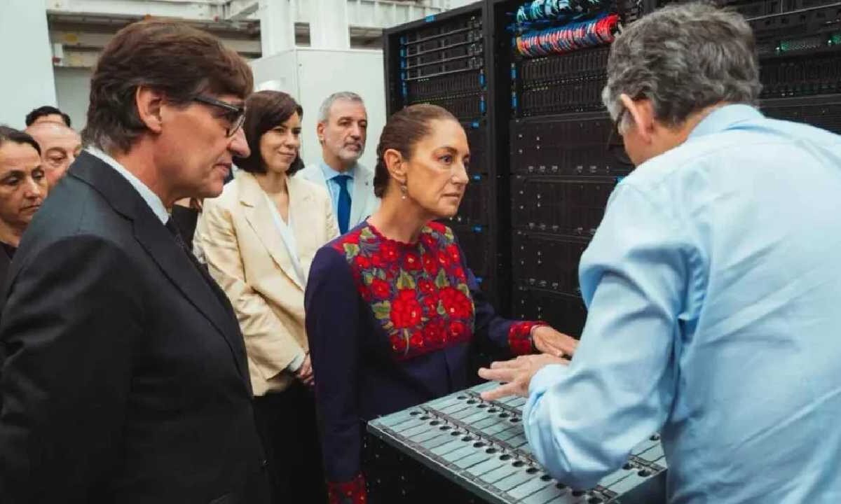La presidenta estuvo el fin de semana en Barcelona.
