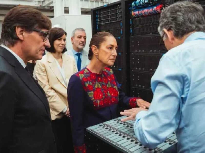 Sheinbaum fortalece alianza tecnológica en visita a la Supercomputadora de Barcelona