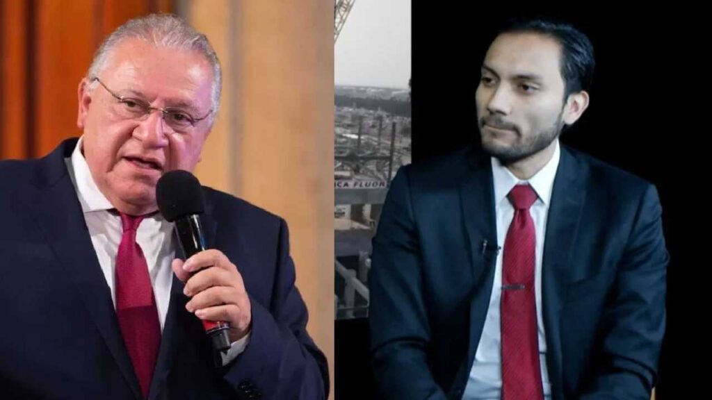 Sheinbaum rechaza motivos electorales en salida de Marín Mollinedo de aduanas; Héctor Alonso, llega en su lugar