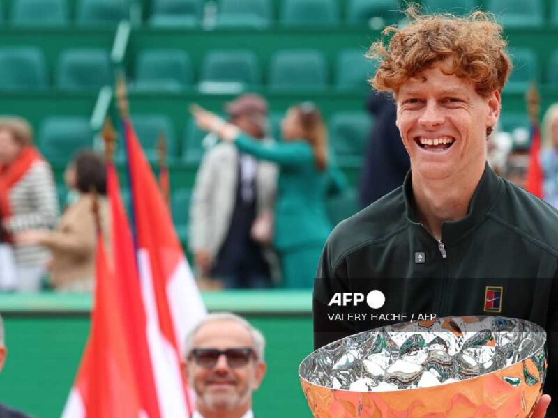 Sinner conquista Montecarlo y destrona a Alcaraz del número 1 mundial