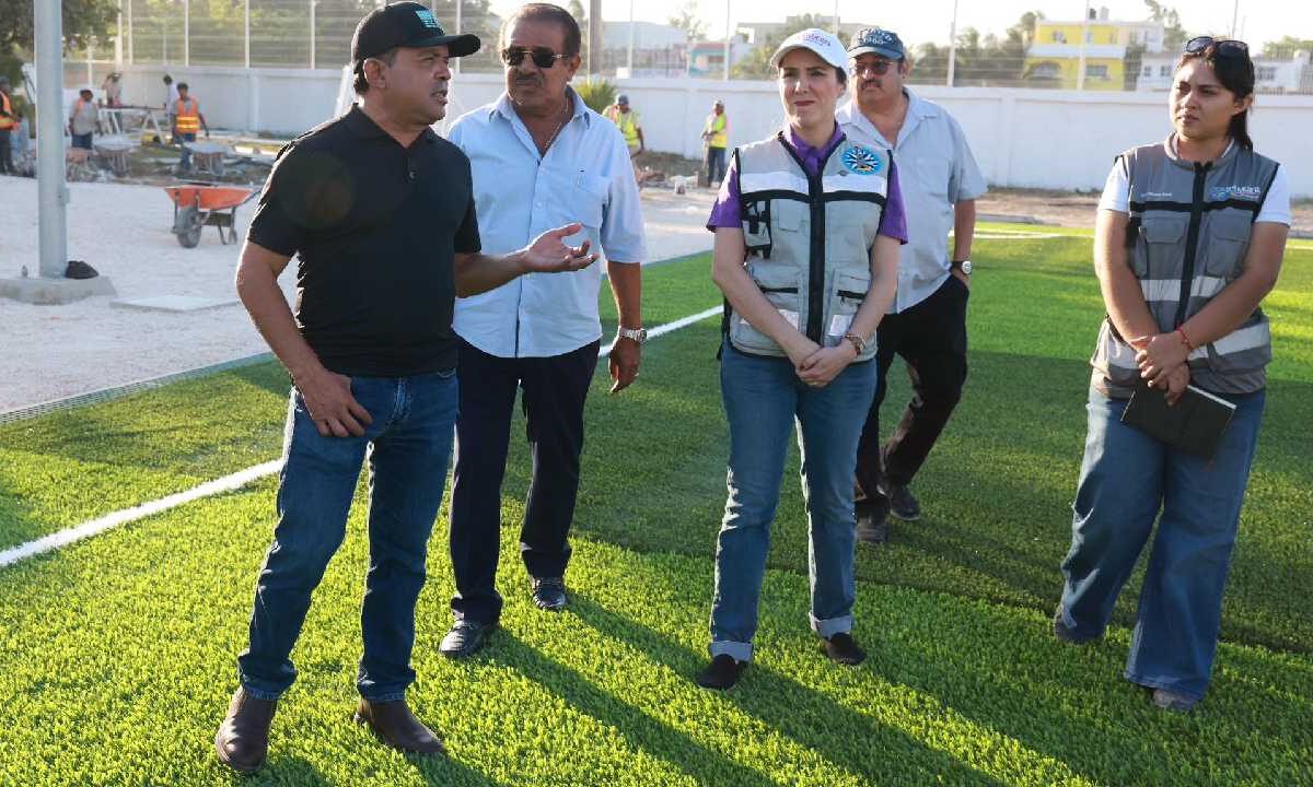 Apoyo a deportistas.