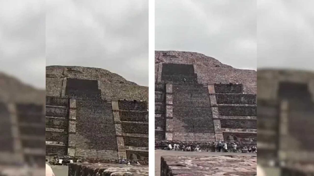 Ataque armado en pirámides Teotihuacán.