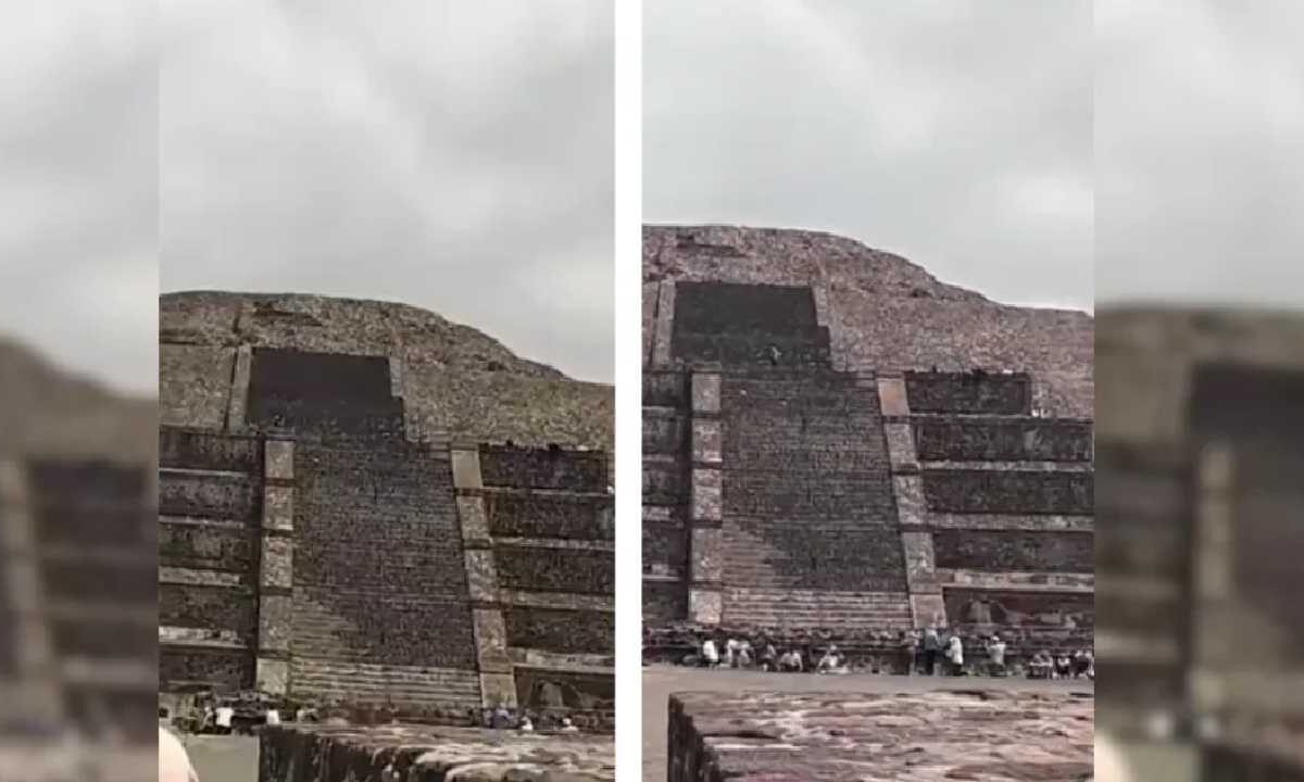 Ataque armado en pirámides Teotihuacán.