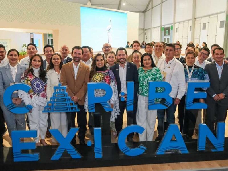 Tianguis Turístico: Mara Lezama busca inversión y nuevos mercados para Quintana Roo