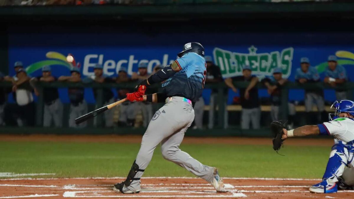 Tigres de Quintana Roo vence a Olmecas en debut