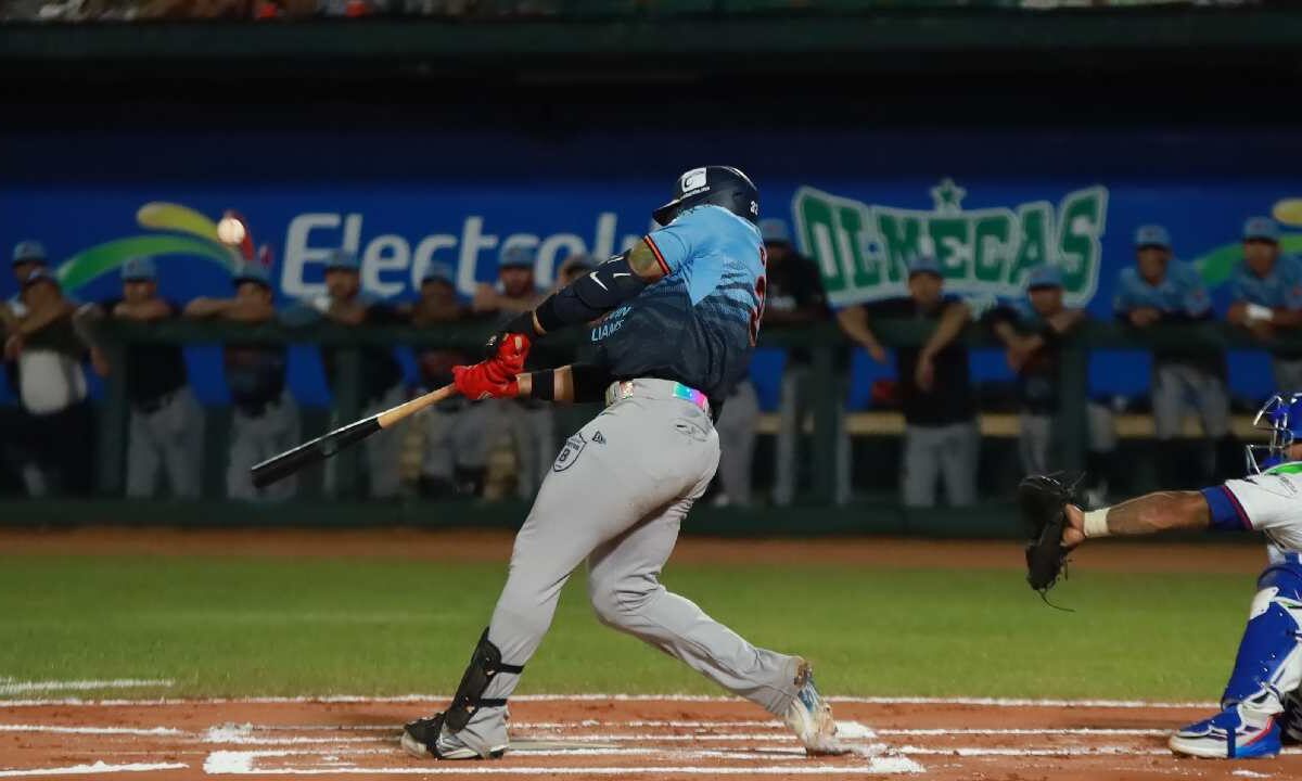 Tigres de Quintana Roo vence a Olmecas en debut