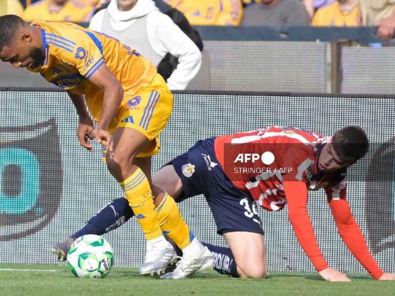 Tigres aplasta a Chivas y sacude la tabla del Clausura 2026; Cruz Azul y América empatan
