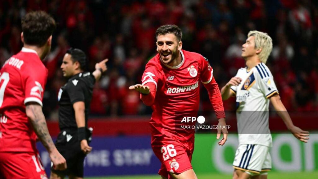 Toluca arrasa y se mete a semifinales de Concachampions: así quedaron los cruces