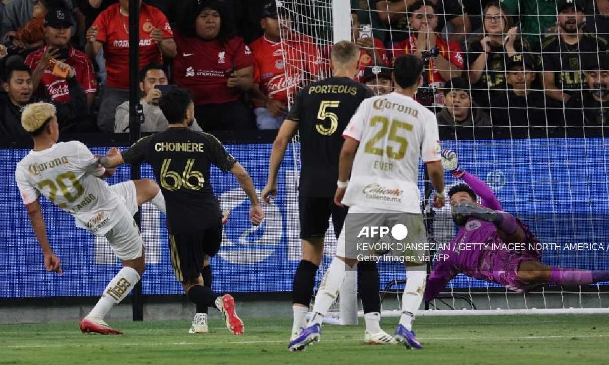 Toluca perdió contra el LAFC.