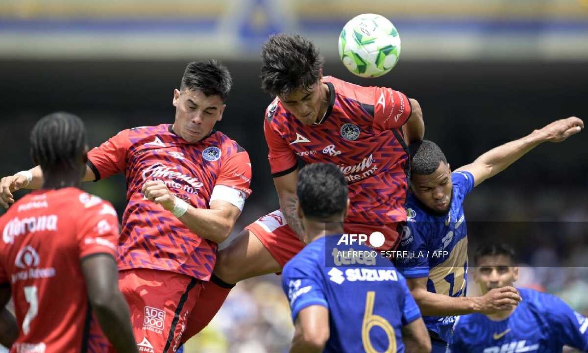 Toluca y Pumas van bien.