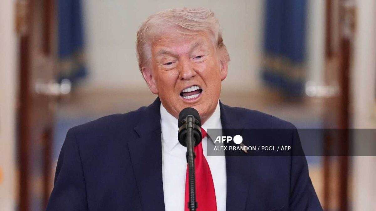 Amenaza Trump con desatar el infierno en Irán.