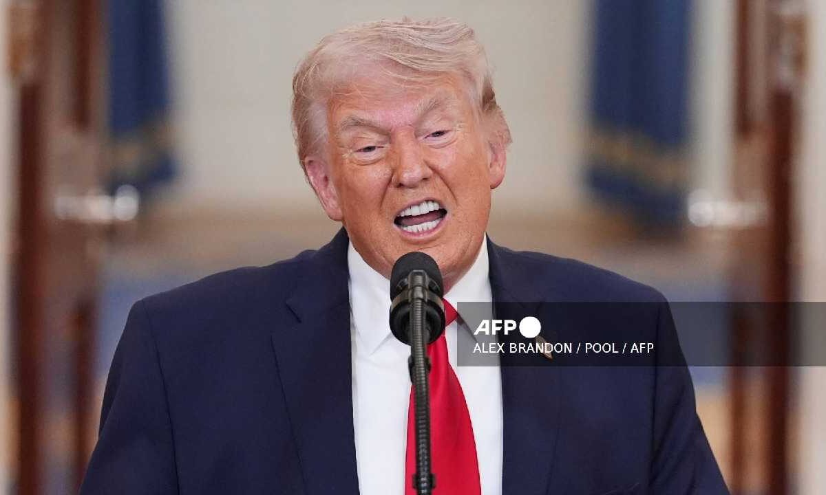 Amenaza Trump con desatar el infierno en Irán.