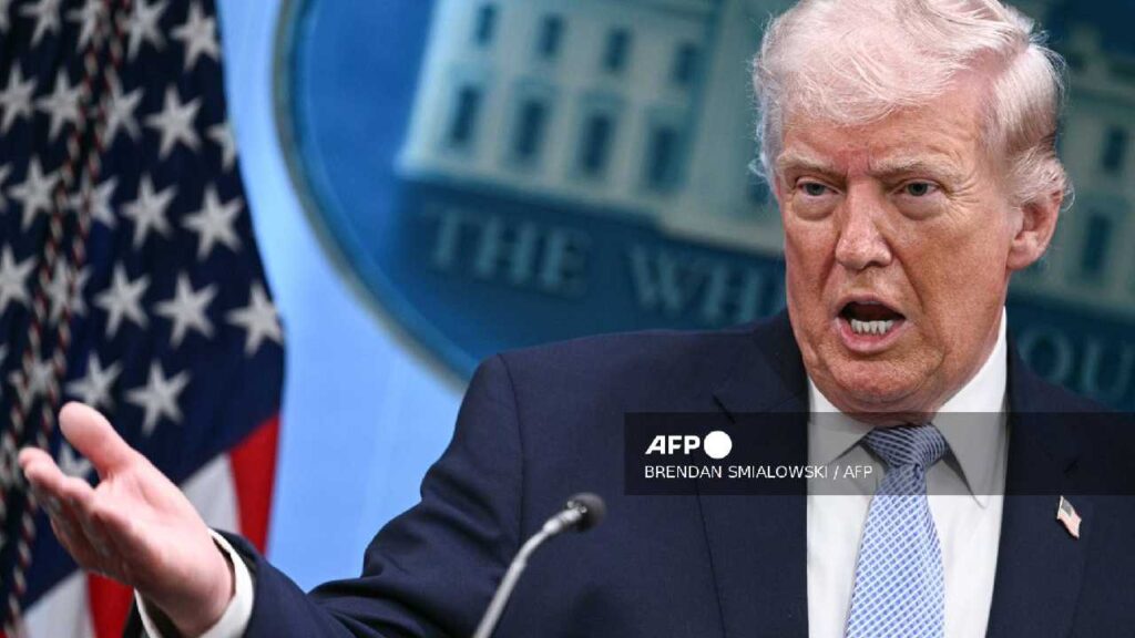 Trump advierte que "una civilización entera morirá"; descarta uso de armas nucleares en Irán