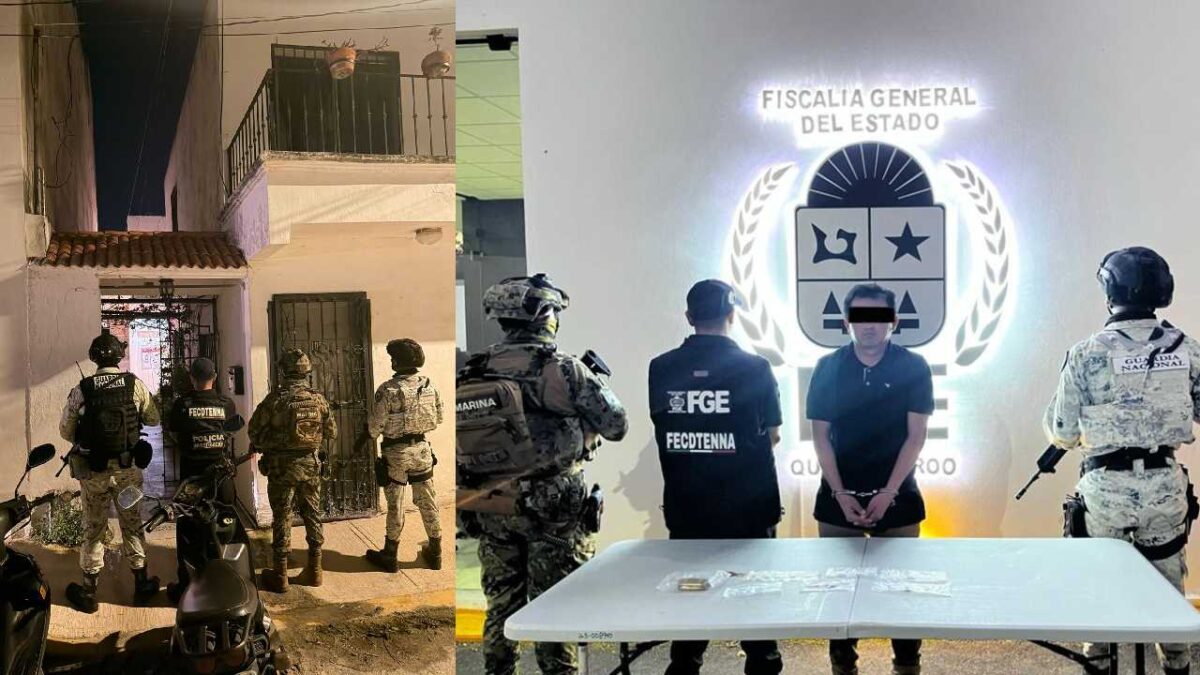 Fuerte golpe a la delincuencia en Tulum.