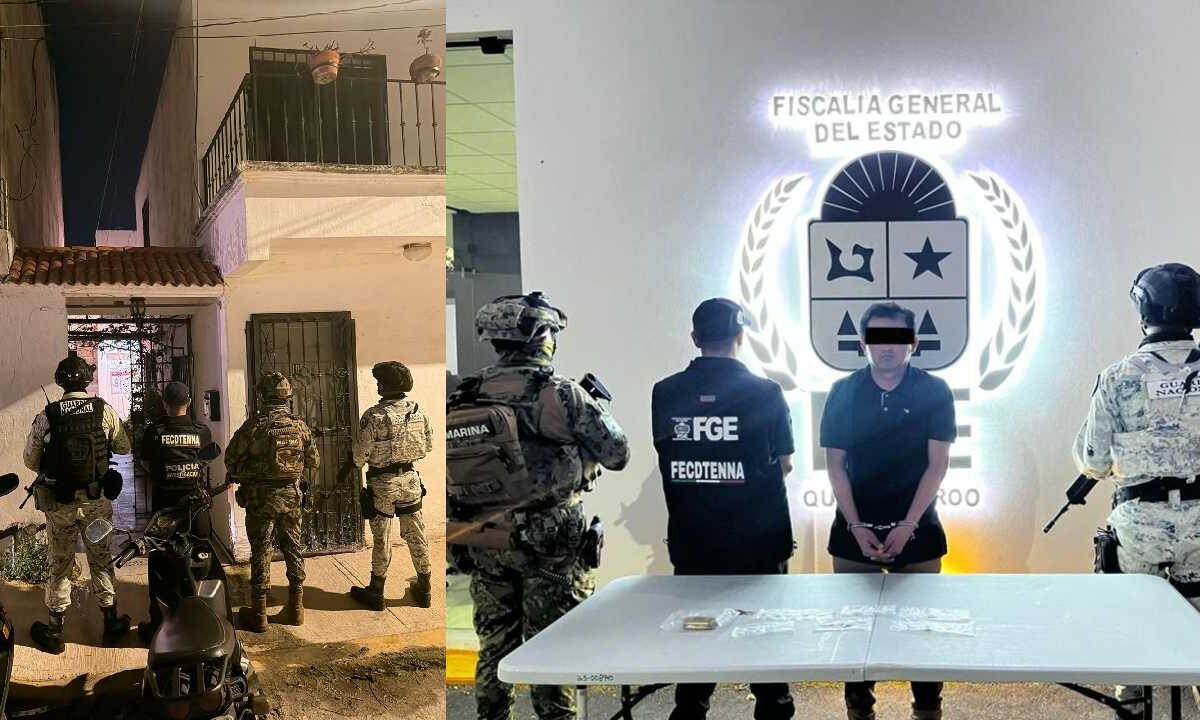 Fuerte golpe a la delincuencia en Tulum.