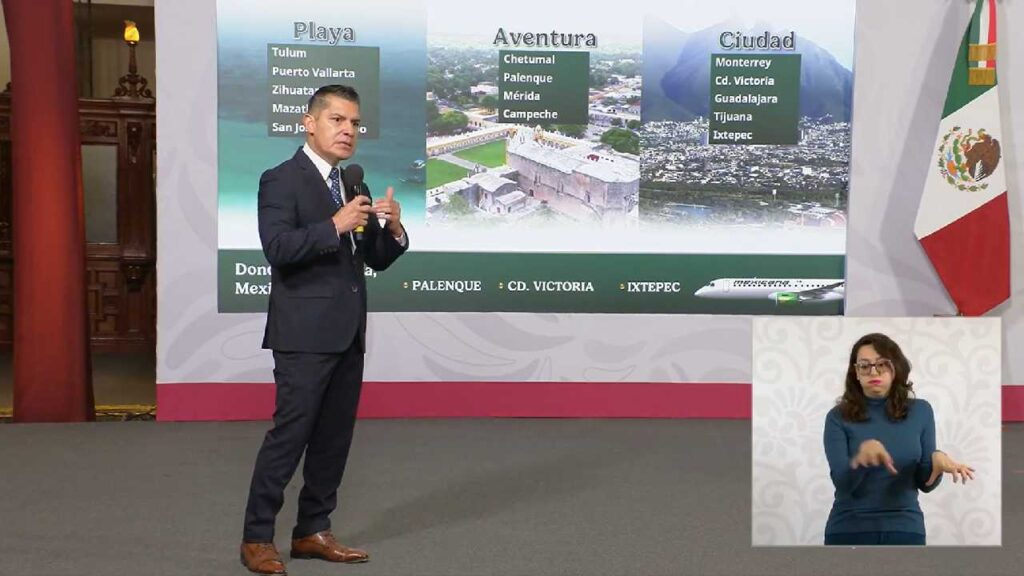 Tulum y Chetumal, se consolidan como rutas clave de Mexicana de Aviación; proyecta nueva flotilla