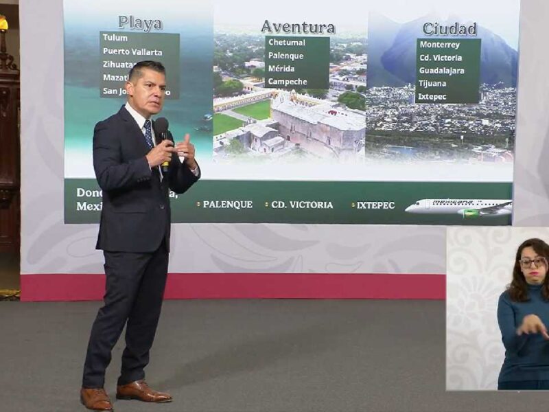 Tulum y Chetumal, se consolidan como rutas clave de Mexicana de Aviación; proyecta nueva flotilla