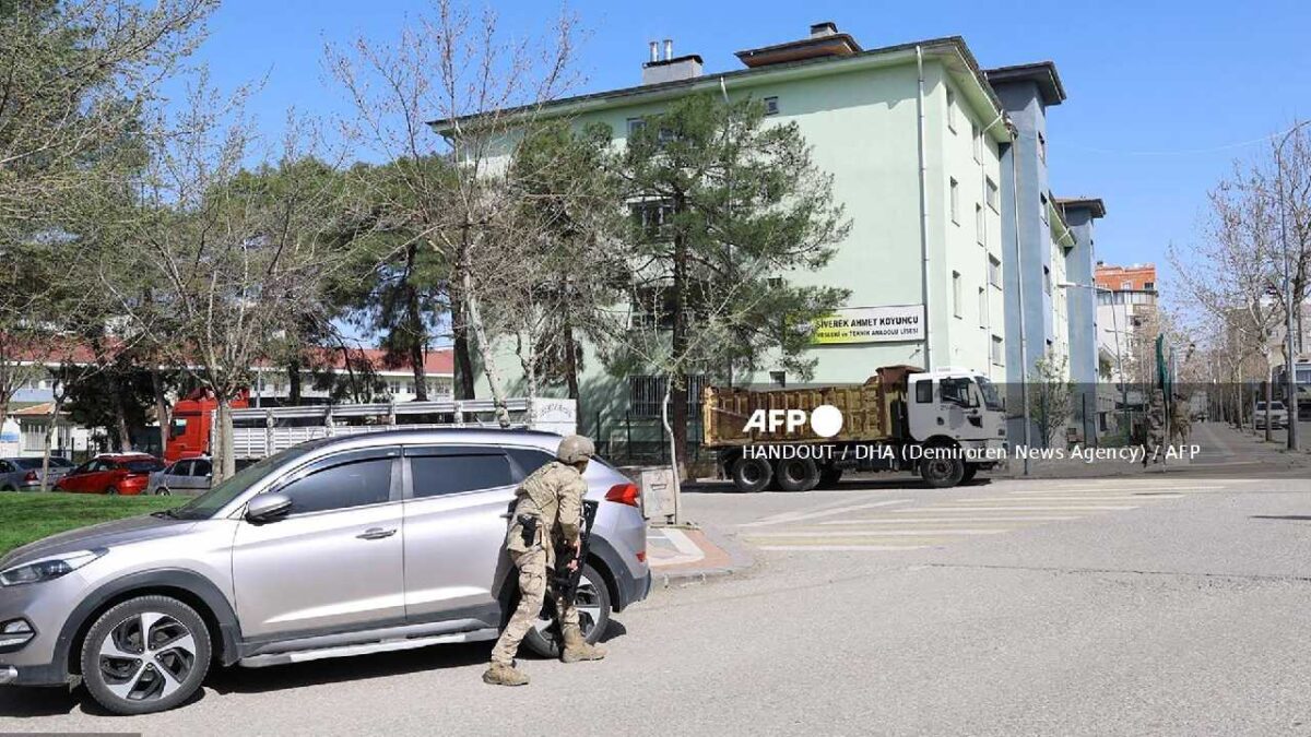 Tragedia en Turquía.