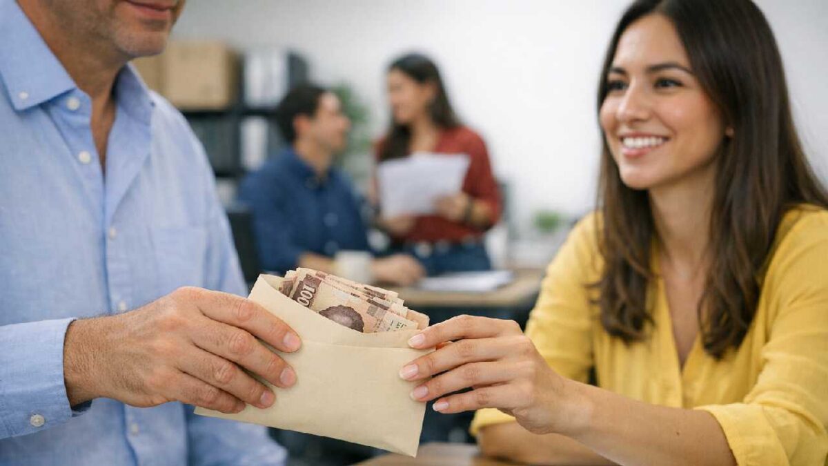 Checa las fechas para el pago de utilidades.