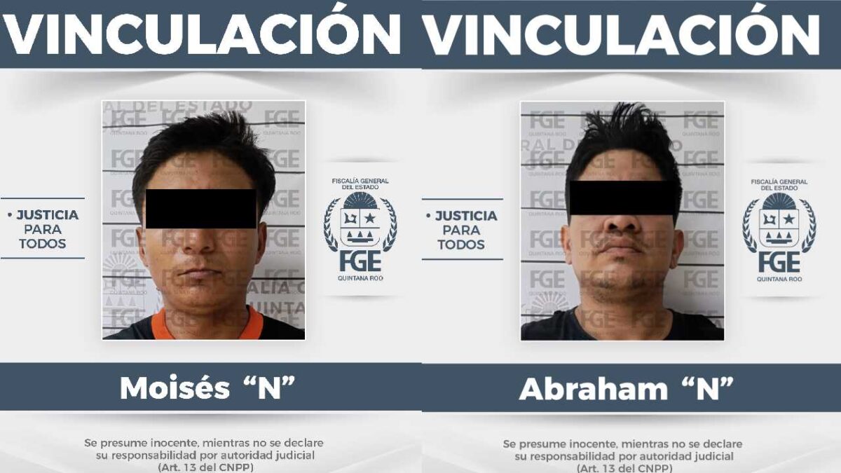 Vinculan a dos por homicidio calificado.