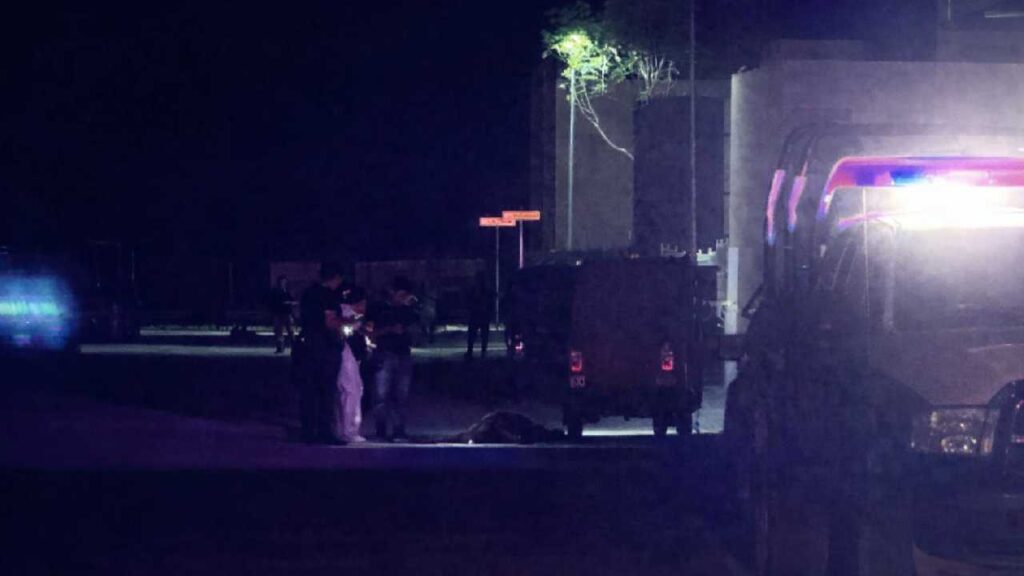 Violencia en Cancún.