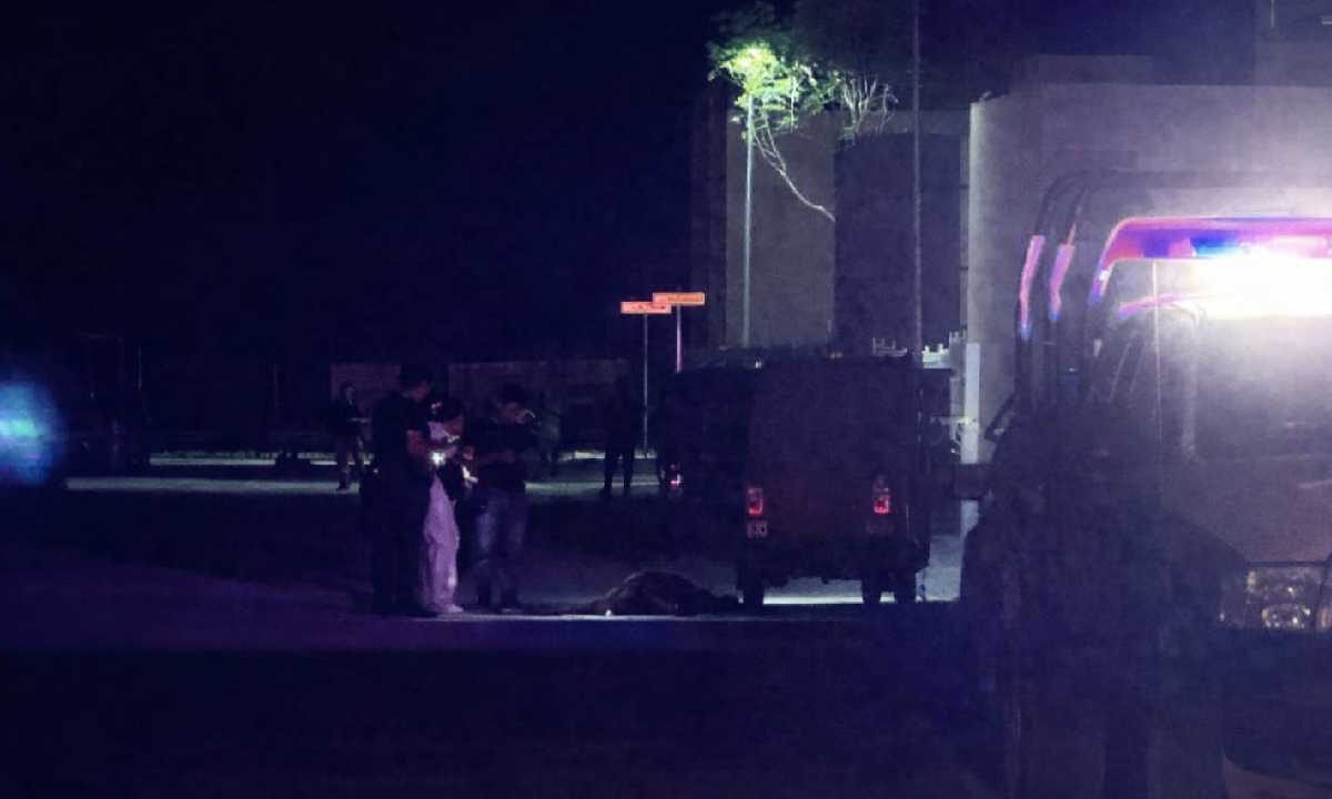 Violencia en Cancún.