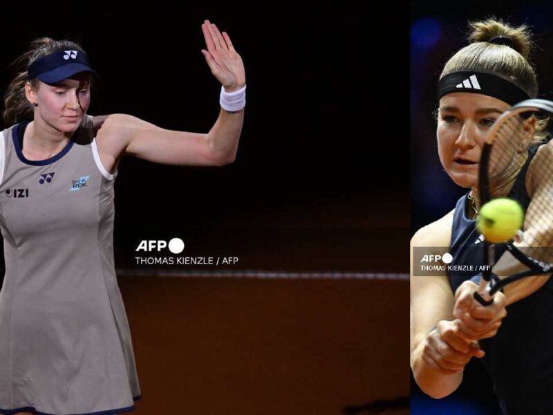 Final WTA Stuttgart 2026: Rybakina vs Muchova