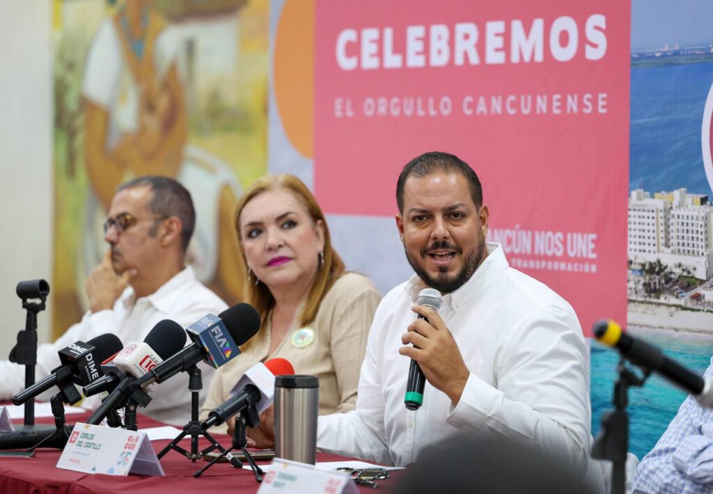 Cancún celebra 56 años con conciertos y eventos todo abril