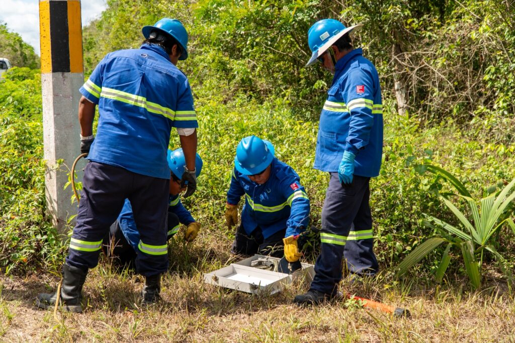 Reparación de Aguakan.