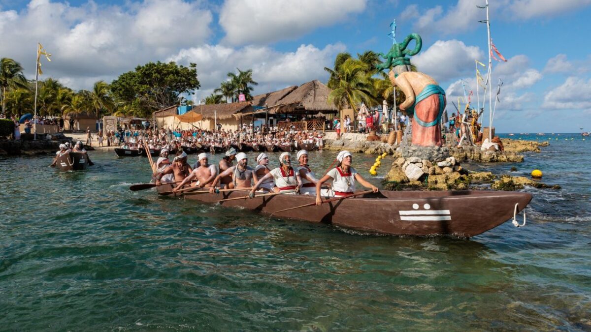Grupo Xcaret suspende la Travesía Sagrada Maya
