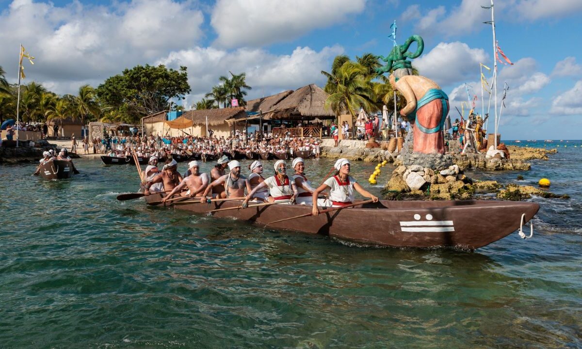 Grupo Xcaret suspende la Travesía Sagrada Maya