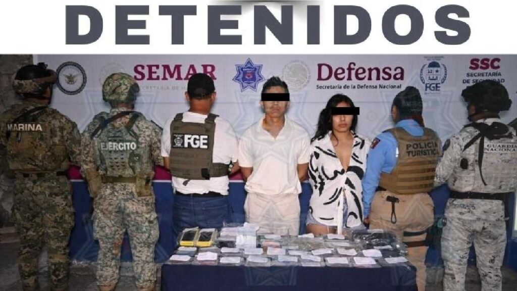 Zona de playas Cancún: presuntos narcomenudistas aceptaban pagos con tarjeta