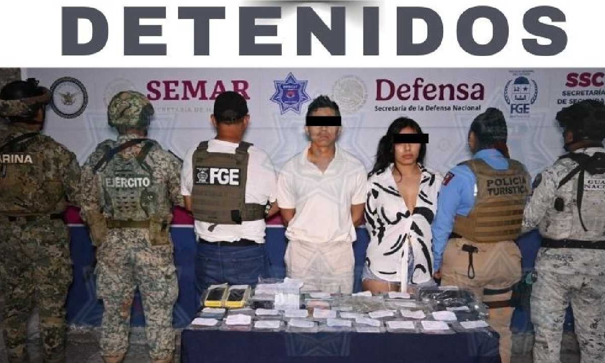 Caen presuntos narcomenudistas.