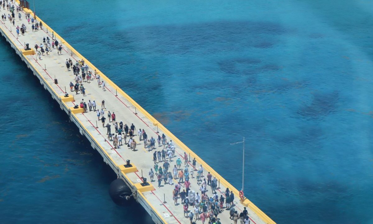 ampliación de muelle en Mahahual