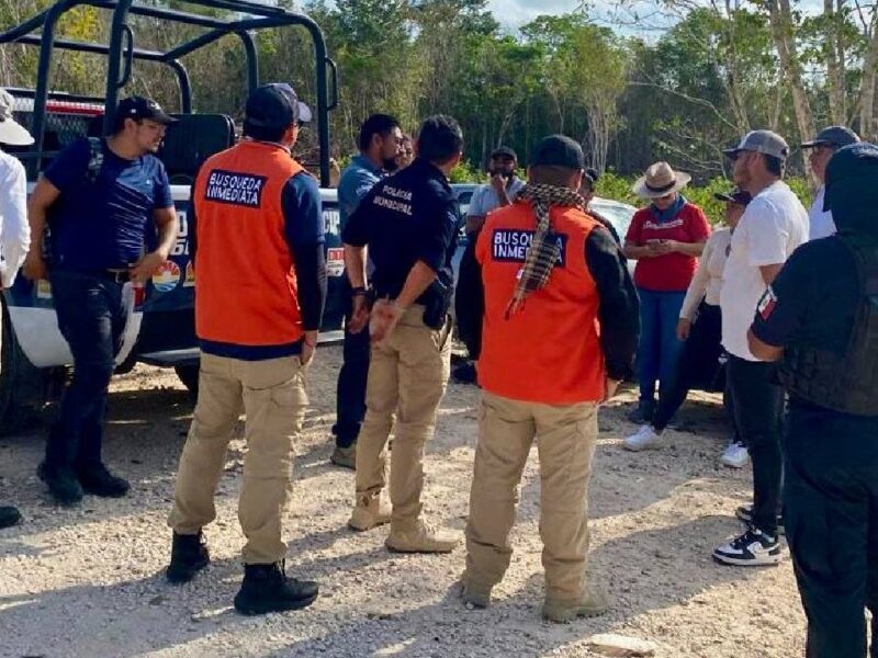 Logra Benito Juárez 90% de éxito en búsqueda de personas