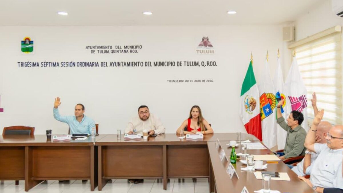 Tulum aprueba beneficios fiscales y envía cuenta pública 2025