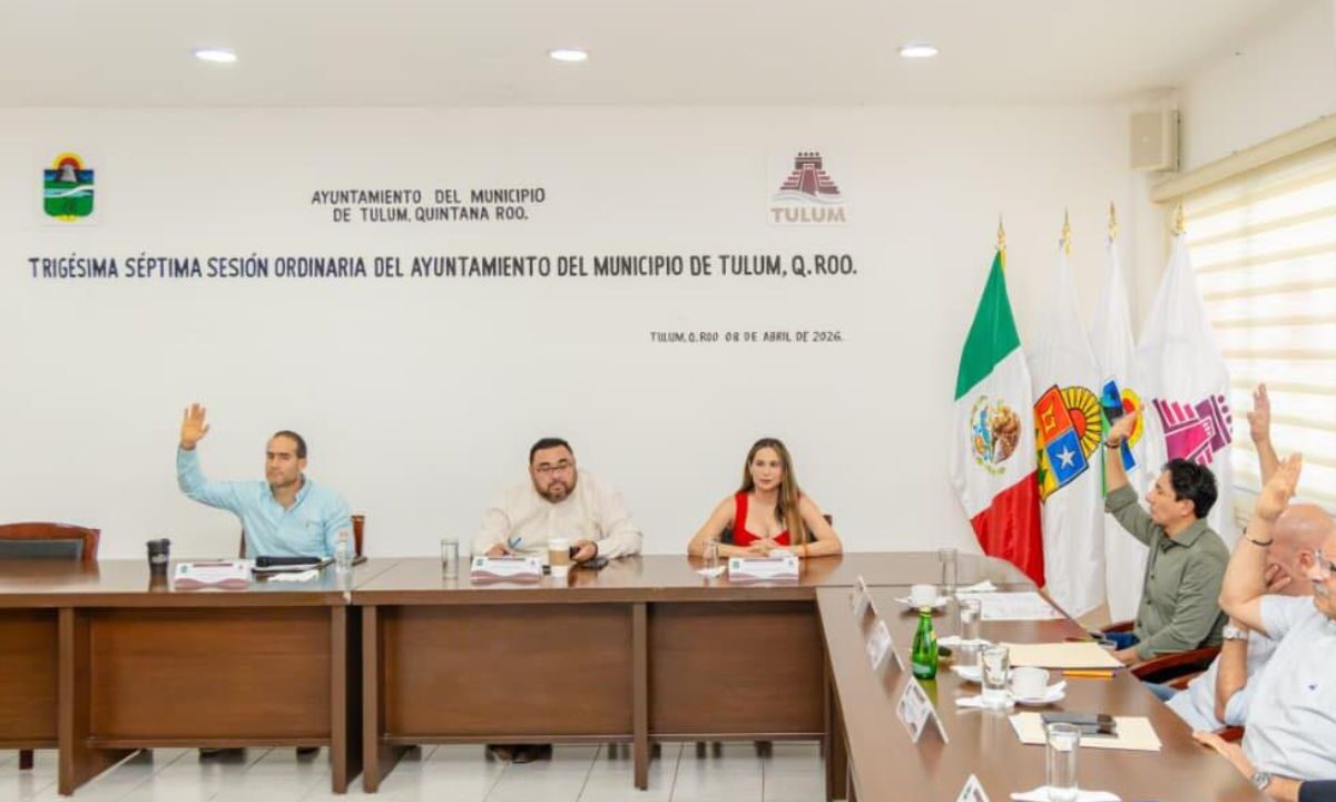 Tulum aprueba beneficios fiscales y envía cuenta pública 2025