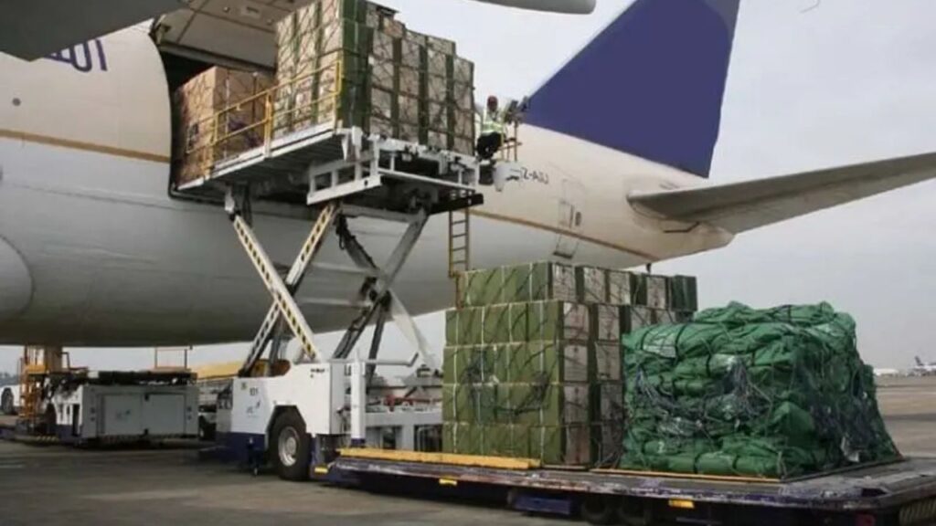 carga aérea internacional Cancún