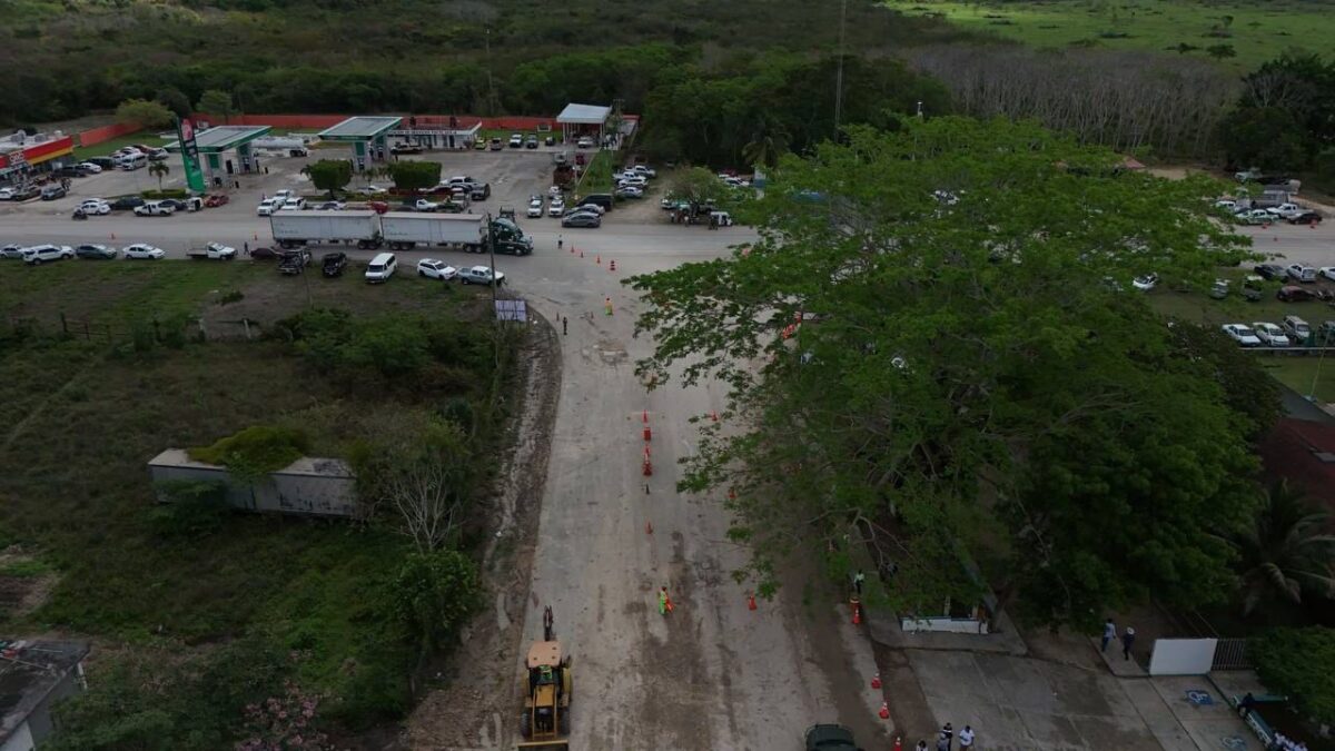 Cañeros del Río Hondo carretera