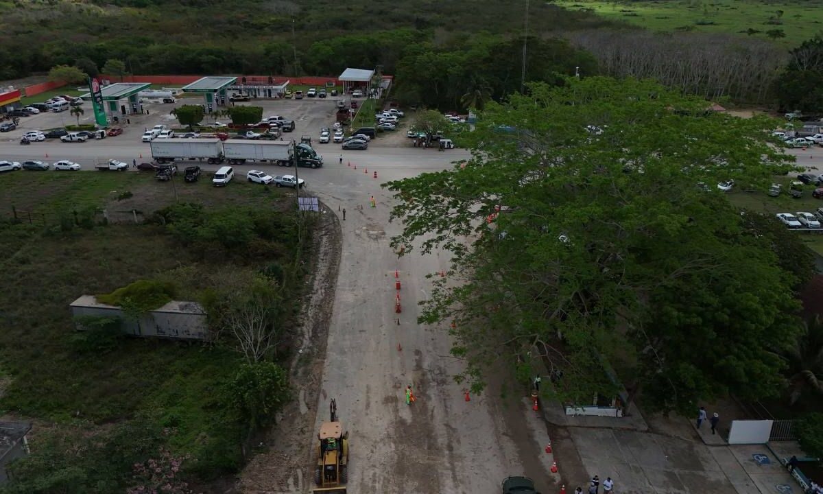 Cañeros del Río Hondo carretera