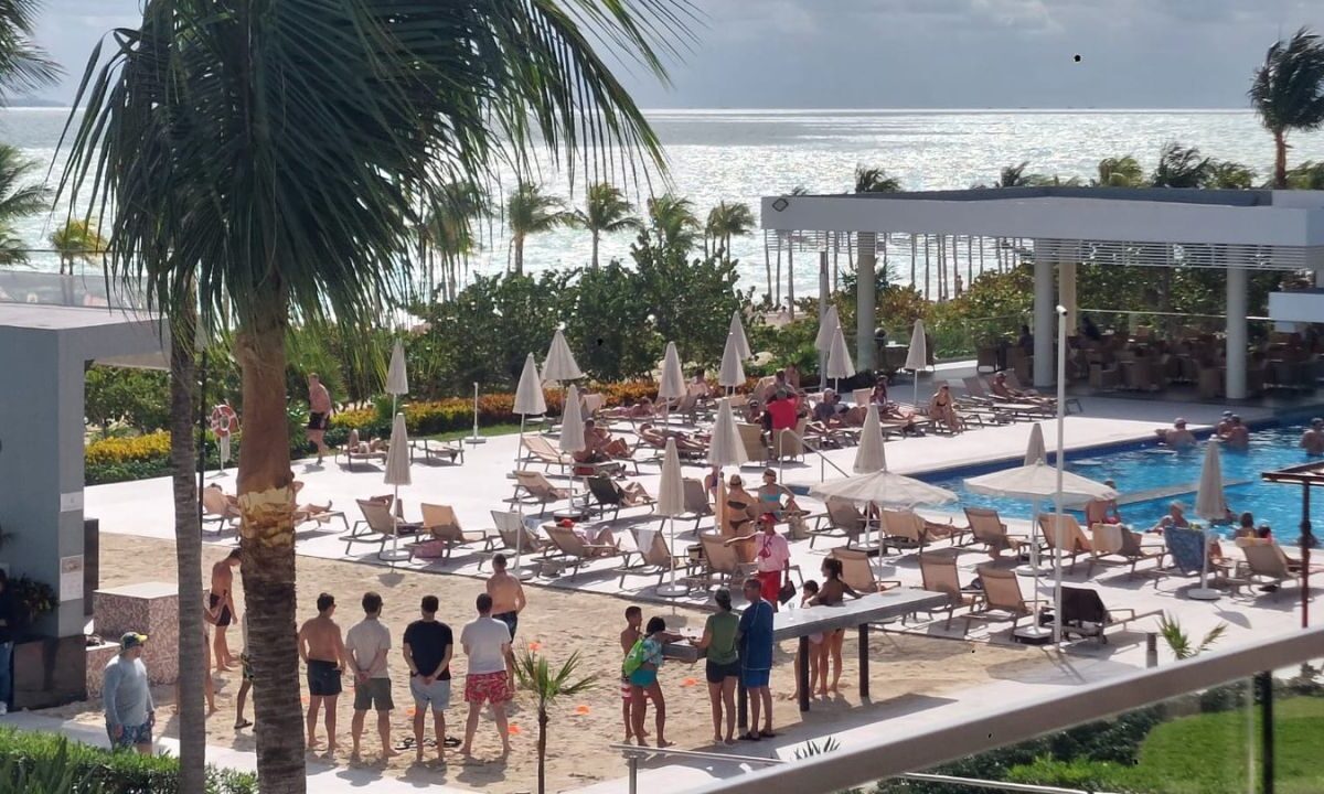 Caribe Mexicano | Reportan cancelaciones de hasta 15%